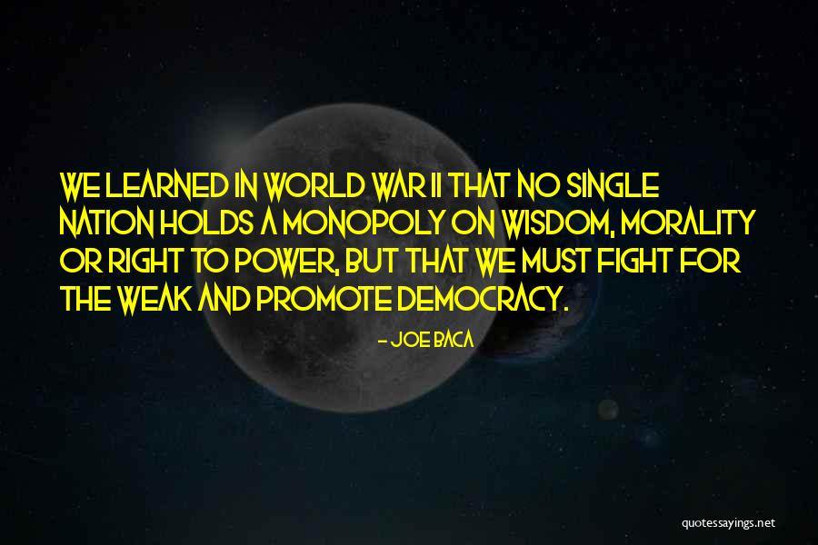 Joe Baca Quotes 969203 Joe Baca Quotes 969203