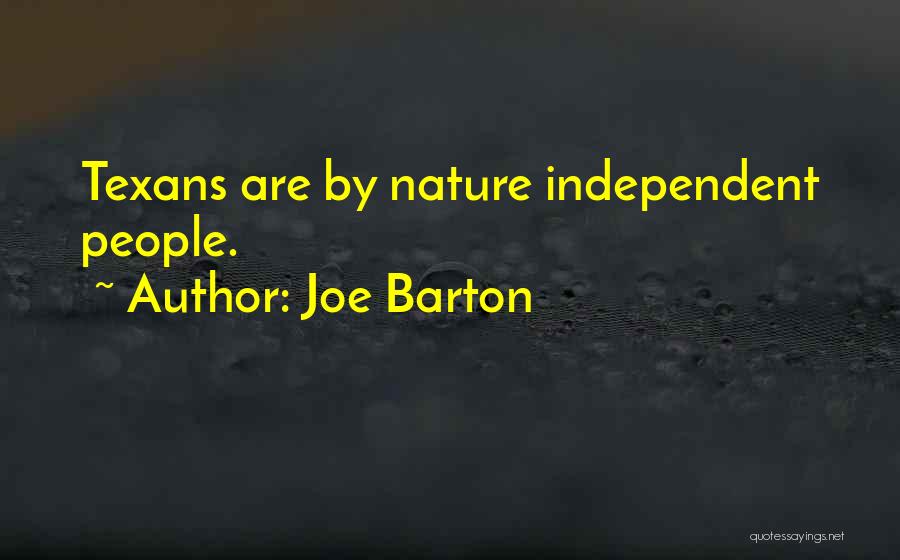 Joe Barton Quotes 2046571