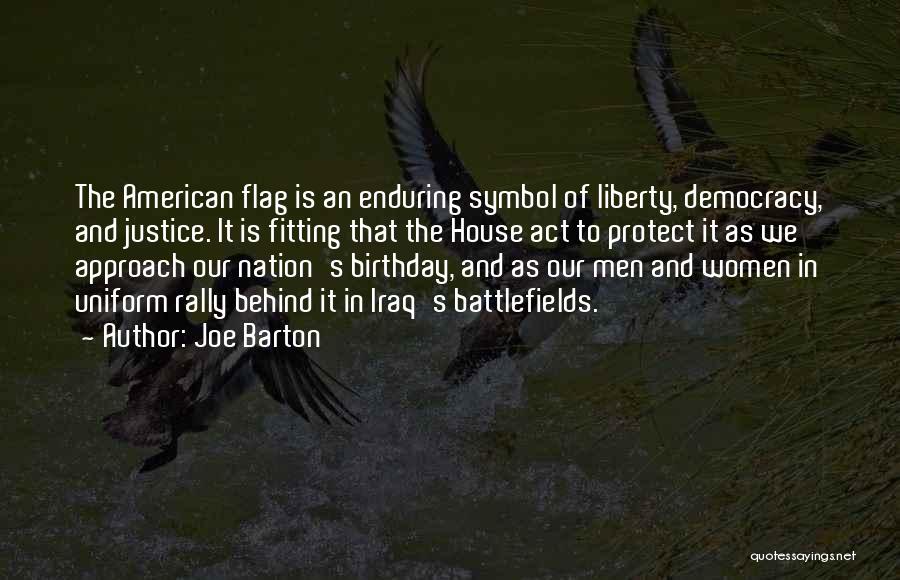 Joe Barton Quotes 400544