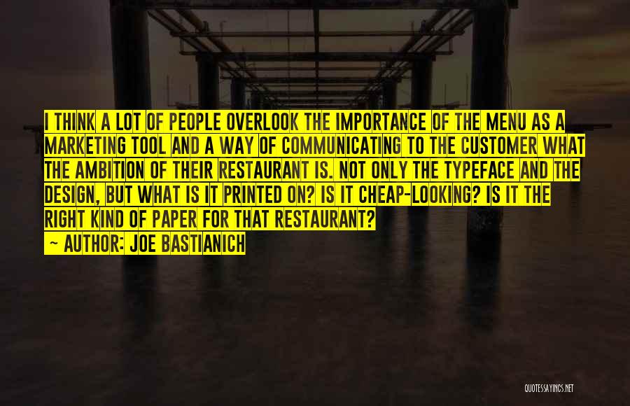 Joe Bastianich Quotes 221587