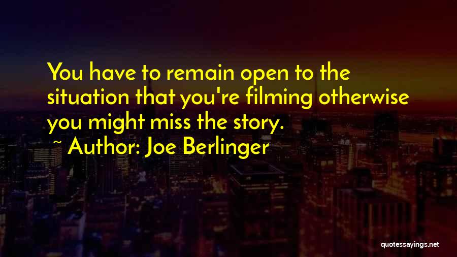 Joe Berlinger Quotes 1777364