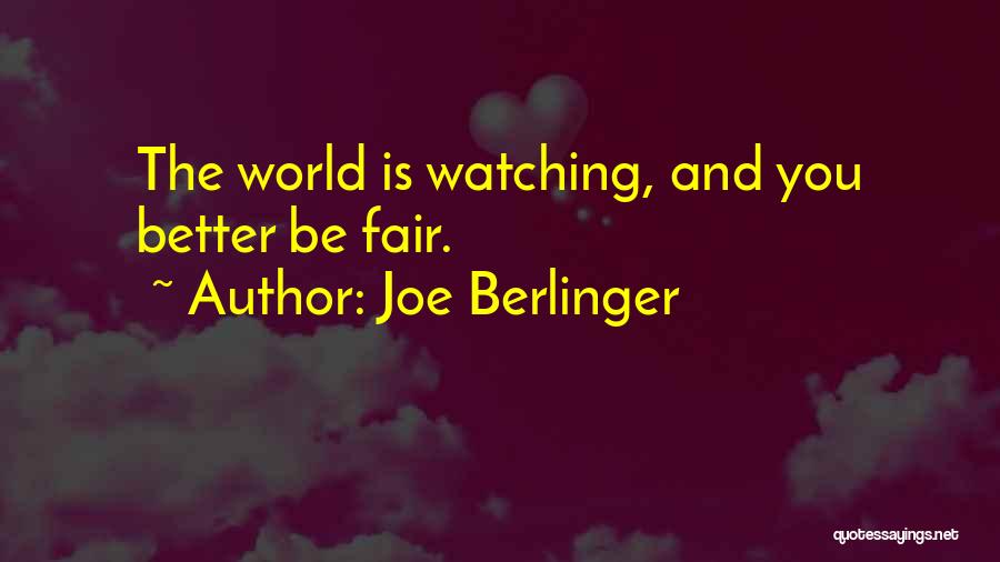 Joe Berlinger Quotes 1896078