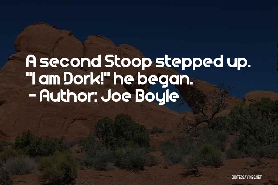 Joe Boyle Quotes 743946