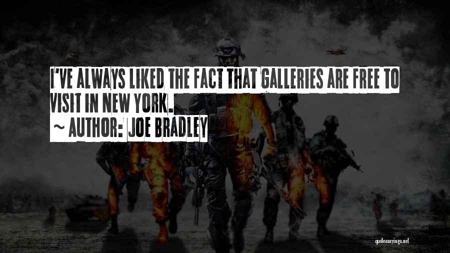 Joe Bradley Quotes 383681
