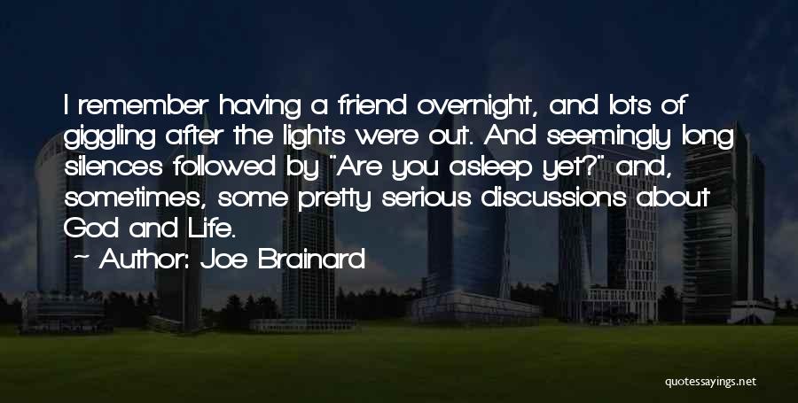 Joe Brainard Quotes 2123244