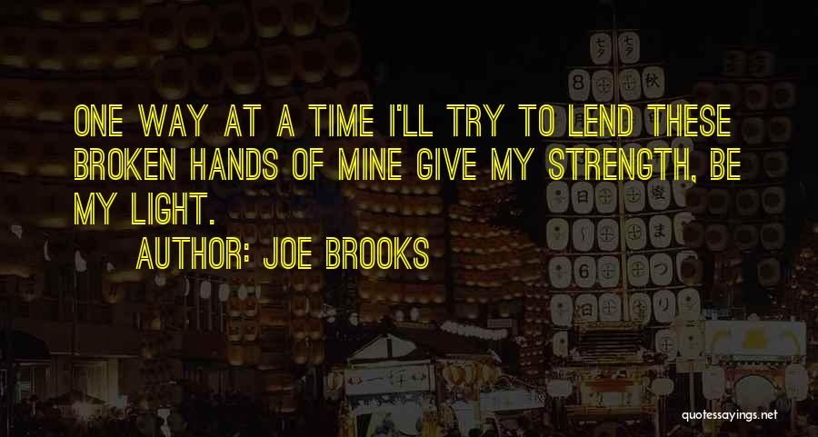 Joe Brooks Quotes 2131686