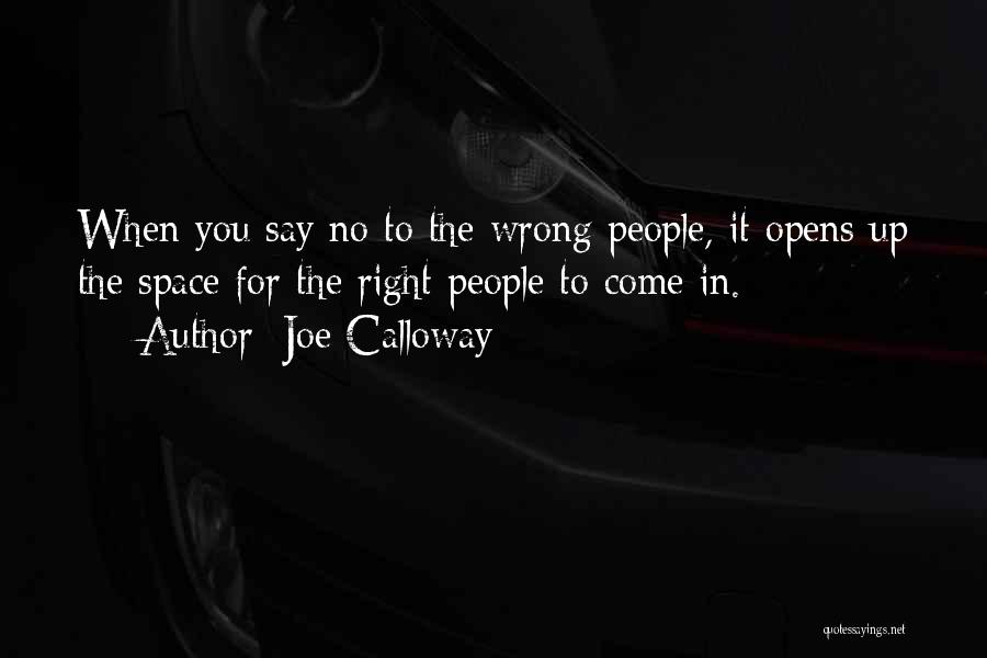Joe Calloway Quotes 358847