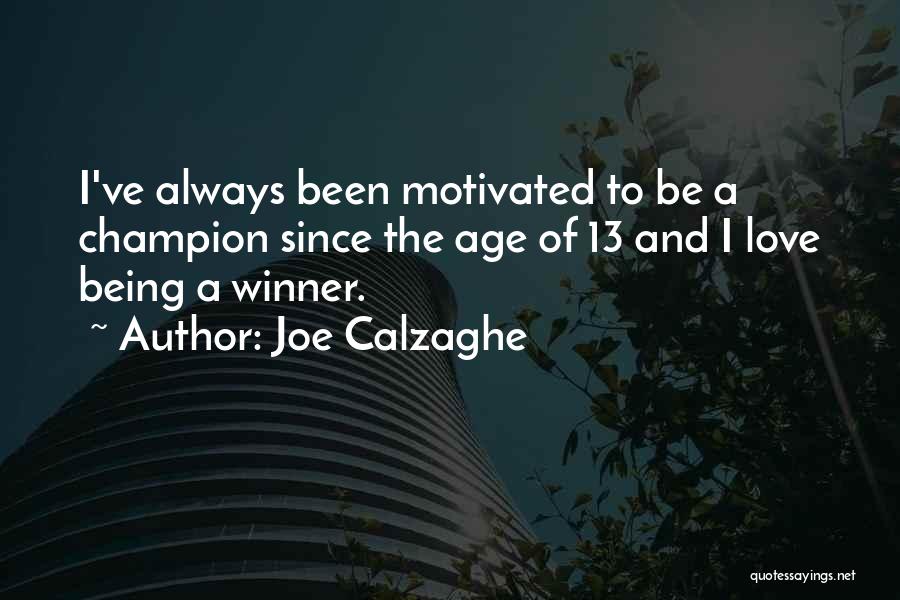 Joe Calzaghe Quotes 1735436