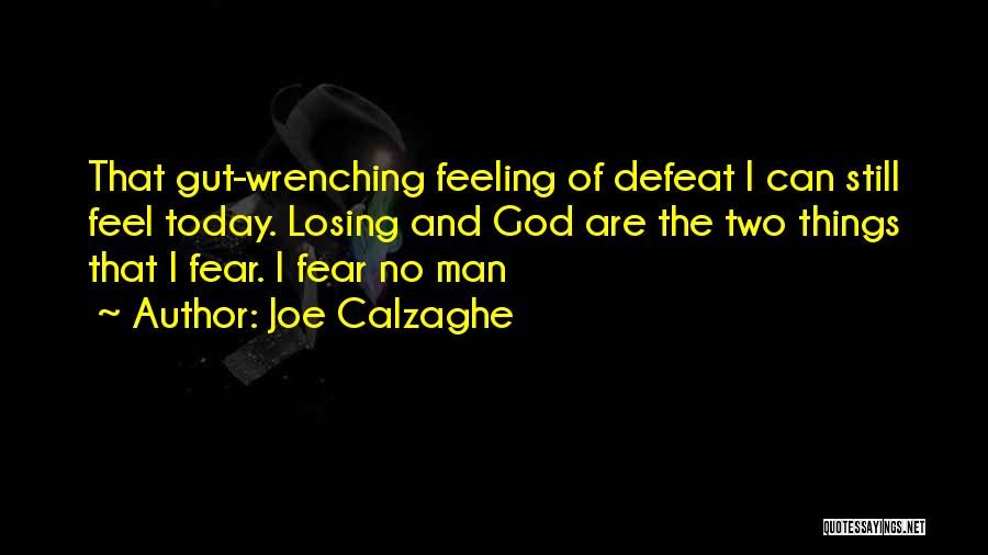 Joe Calzaghe Quotes 1770675