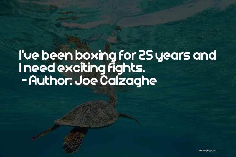 Joe Calzaghe Quotes 361436