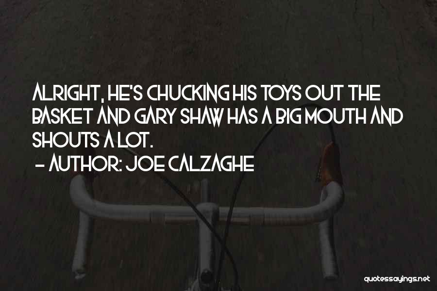 Joe Calzaghe Quotes 552402