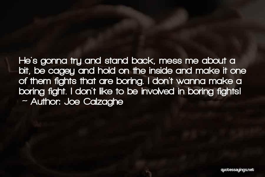 Joe Calzaghe Quotes 941904