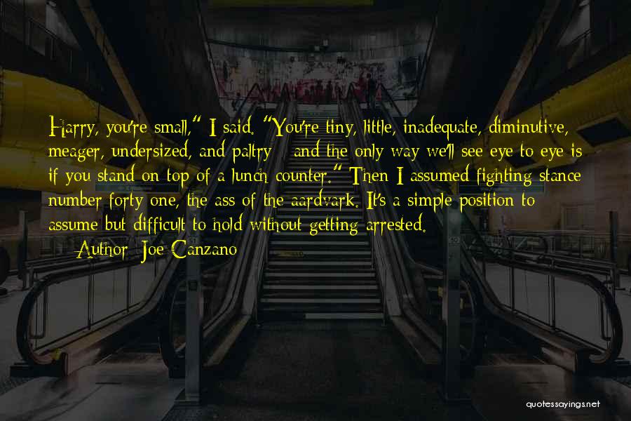 Joe Canzano Quotes 1467505