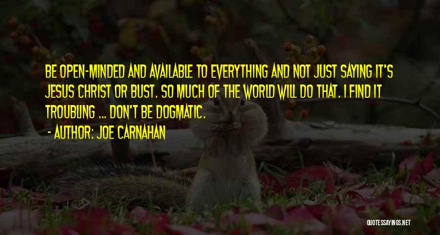 Joe Carnahan Quotes 1573790