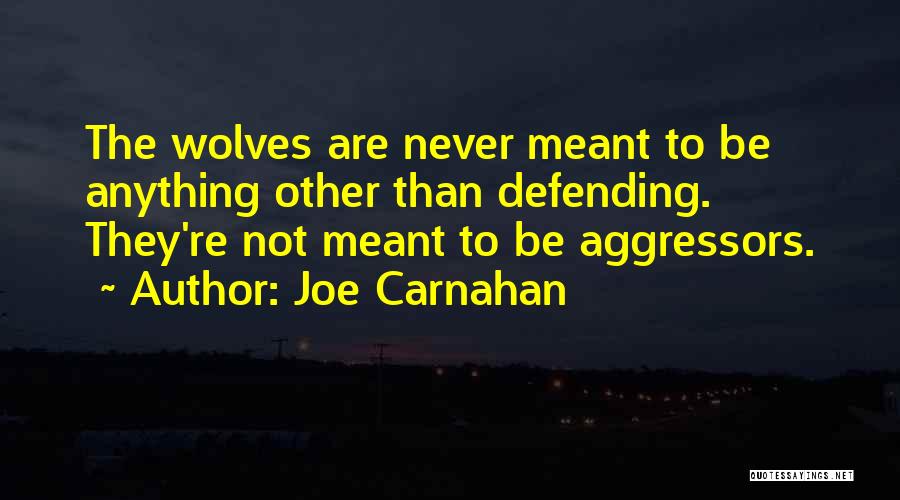 Joe Carnahan Quotes 1921646