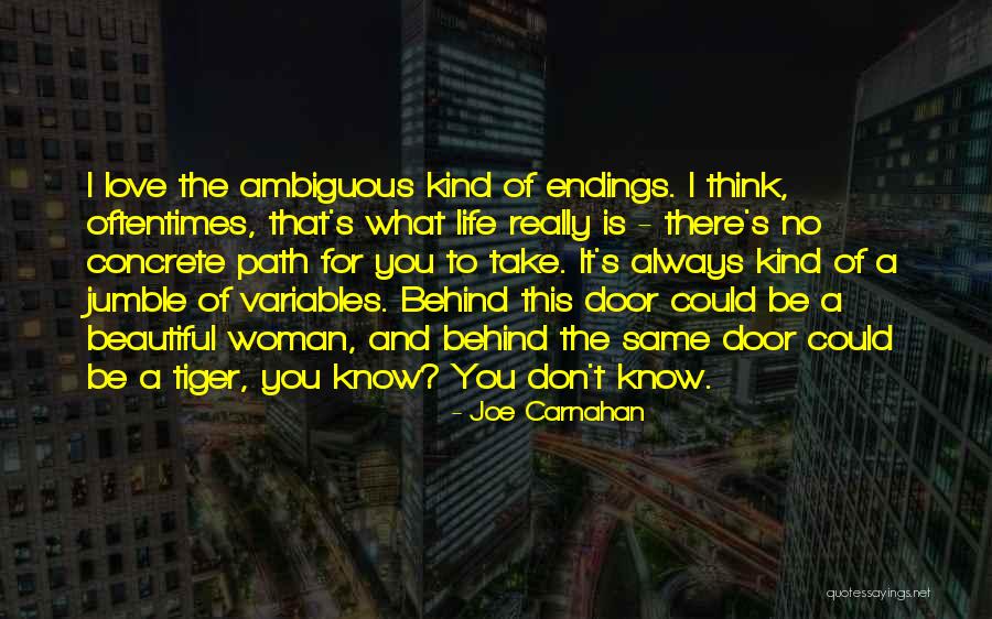 Joe Carnahan Quotes 925564 Joe Carnahan Quotes 925564