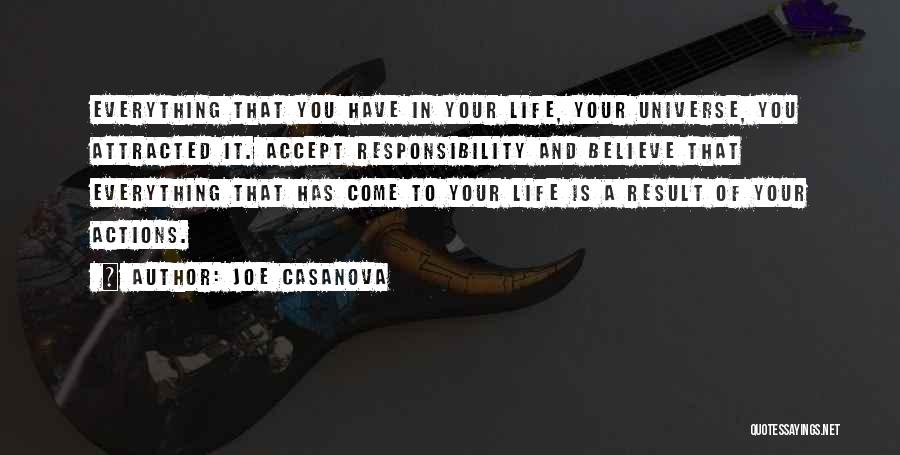 Joe Casanova Quotes 1323606