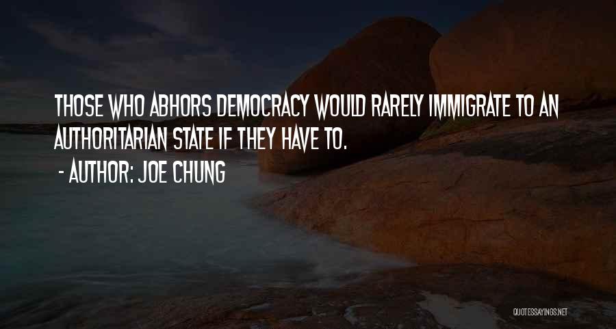 Joe Chung Quotes 1883786