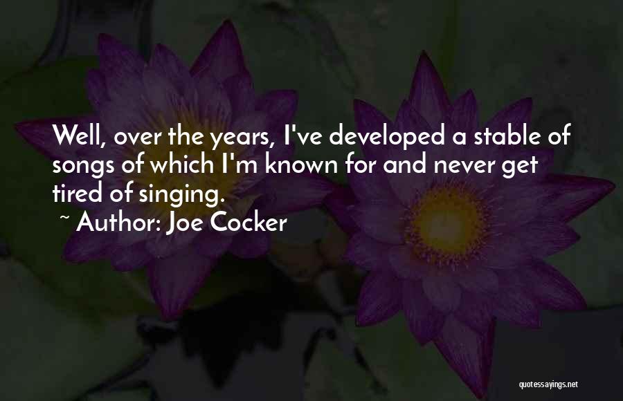 Joe Cocker Quotes 1286171