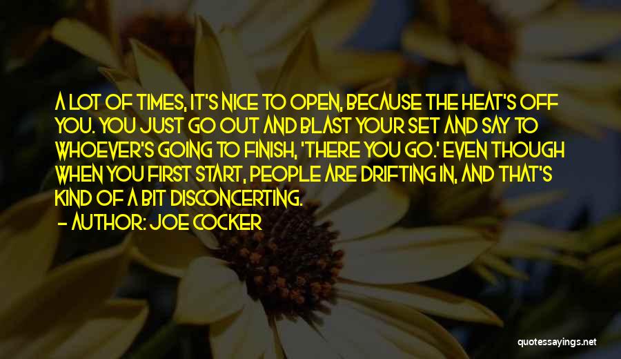 Joe Cocker Quotes 1344076