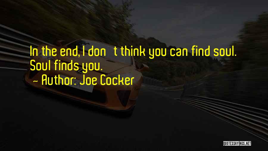 Joe Cocker Quotes 138690