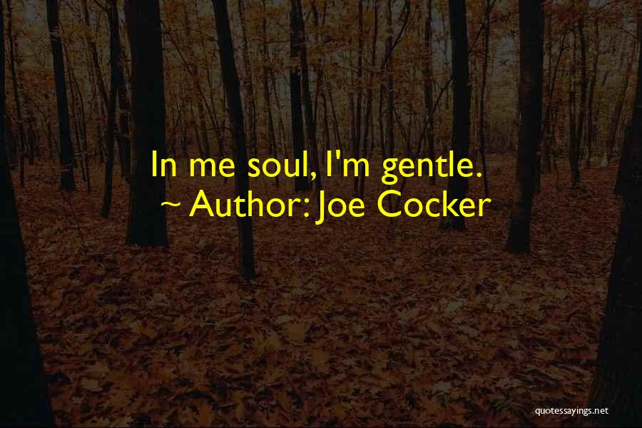 Joe Cocker Quotes 380196