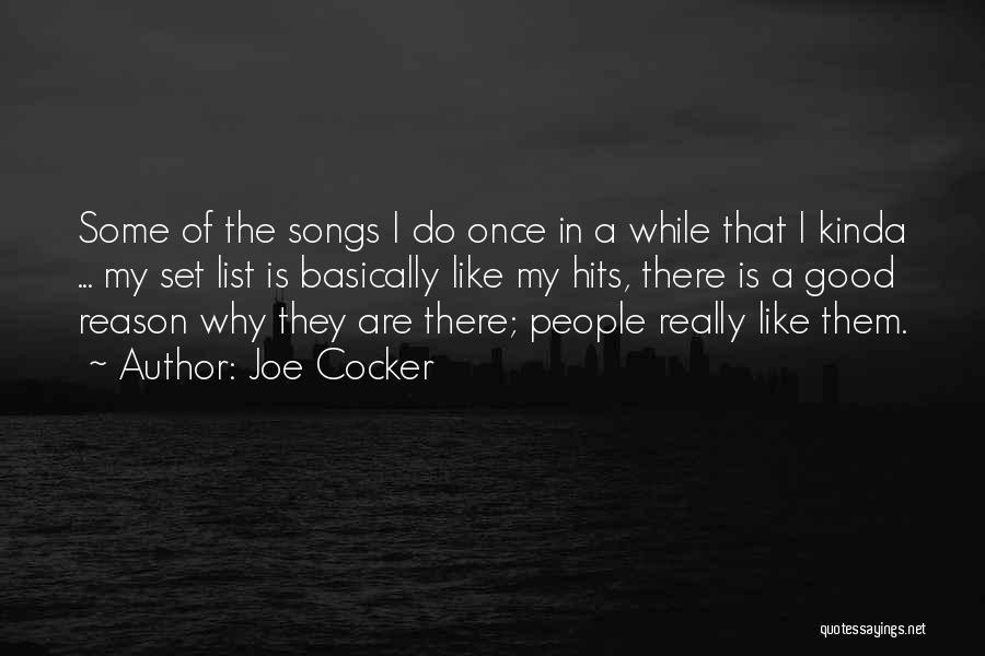 Joe Cocker Quotes 583147