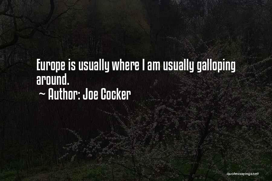 Joe Cocker Quotes 972673