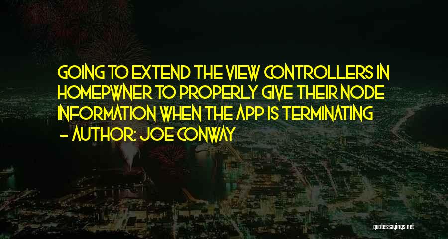 Joe Conway Quotes 415553