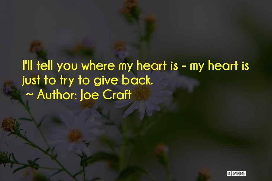 Joe Craft Quotes 1443189