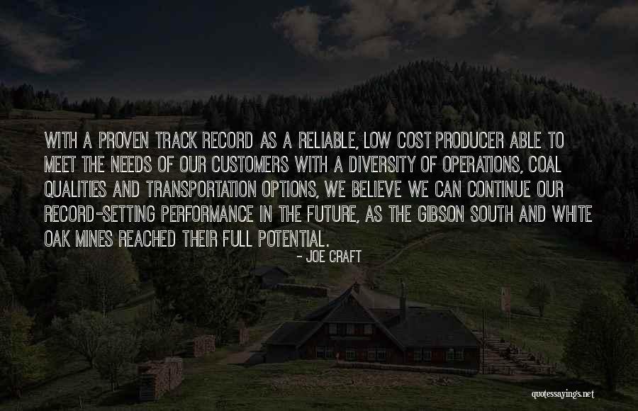 Joe Craft Quotes 370578 Joe Craft Quotes 370578
