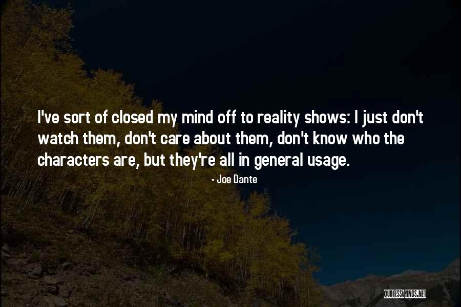 Joe Dante Quotes 1316837 Joe Dante Quotes 1316837