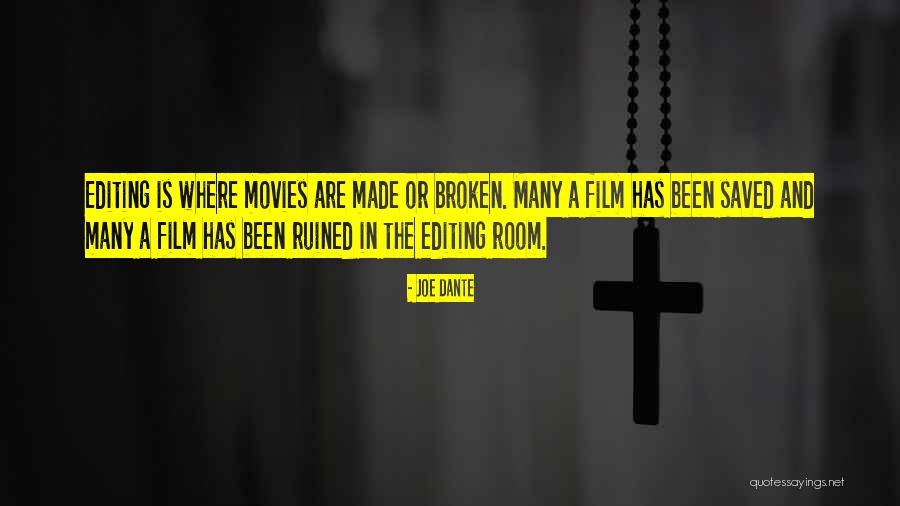 Joe Dante Quotes 1479072 Joe Dante Quotes 1479072