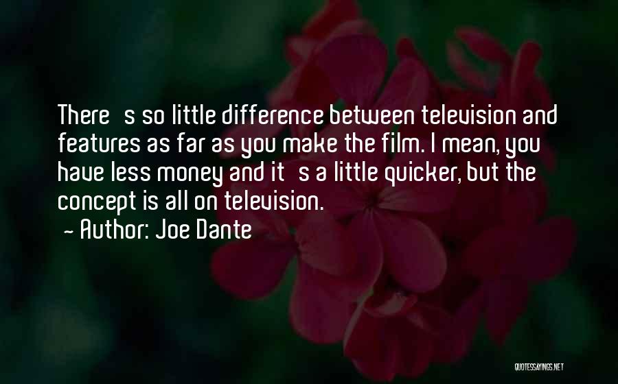 Joe Dante Quotes 1595379