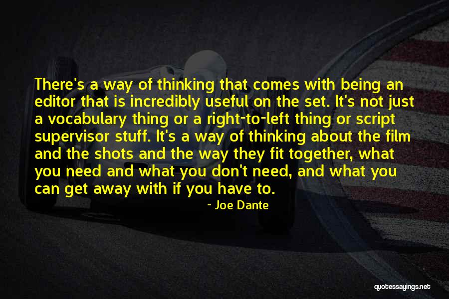 Joe Dante Quotes 1904200 Joe Dante Quotes 1904200