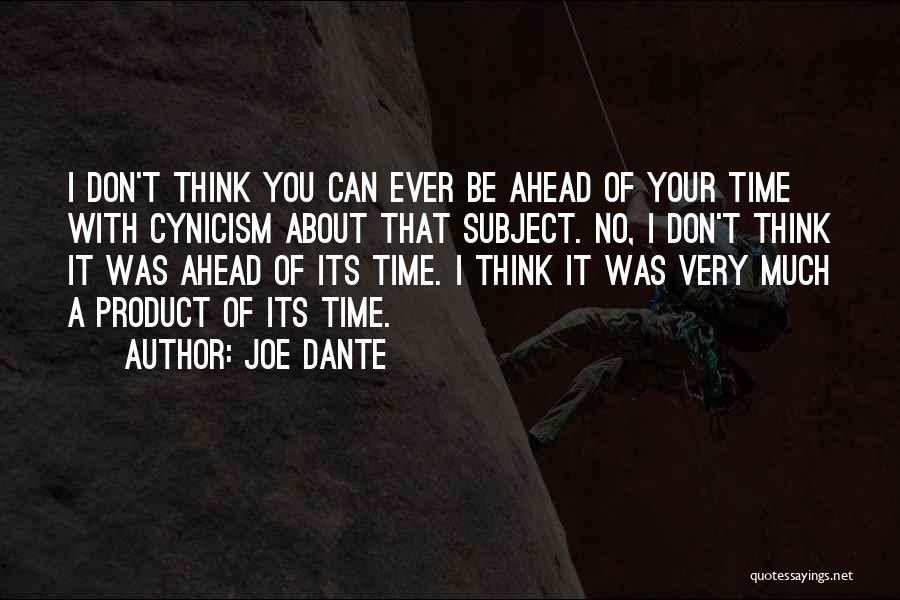 Joe Dante Quotes 644183