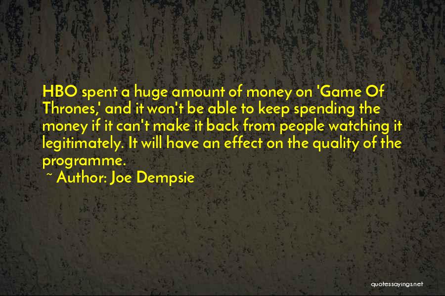 Joe Dempsie Quotes 2173359