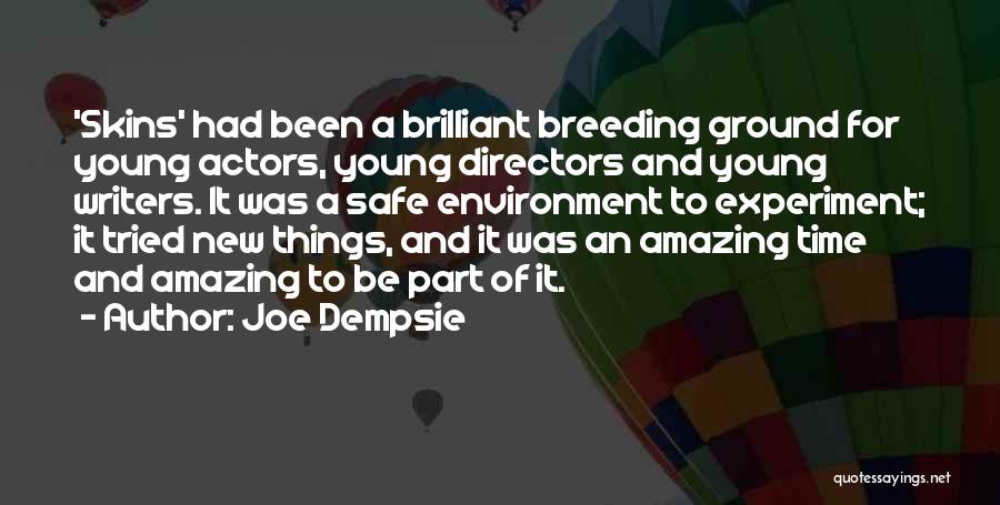 Joe Dempsie Quotes 250356