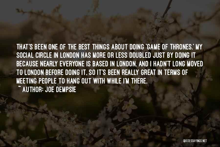 Joe Dempsie Quotes 354250