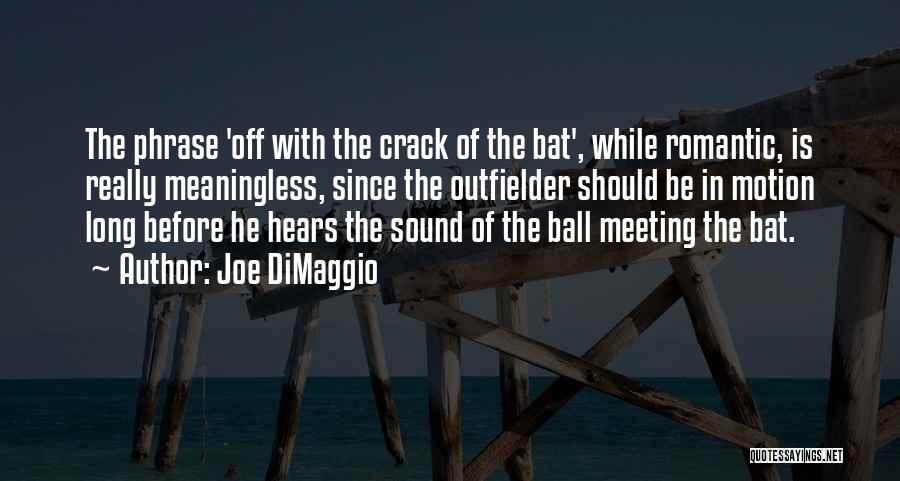 Joe DiMaggio Quotes 1246938