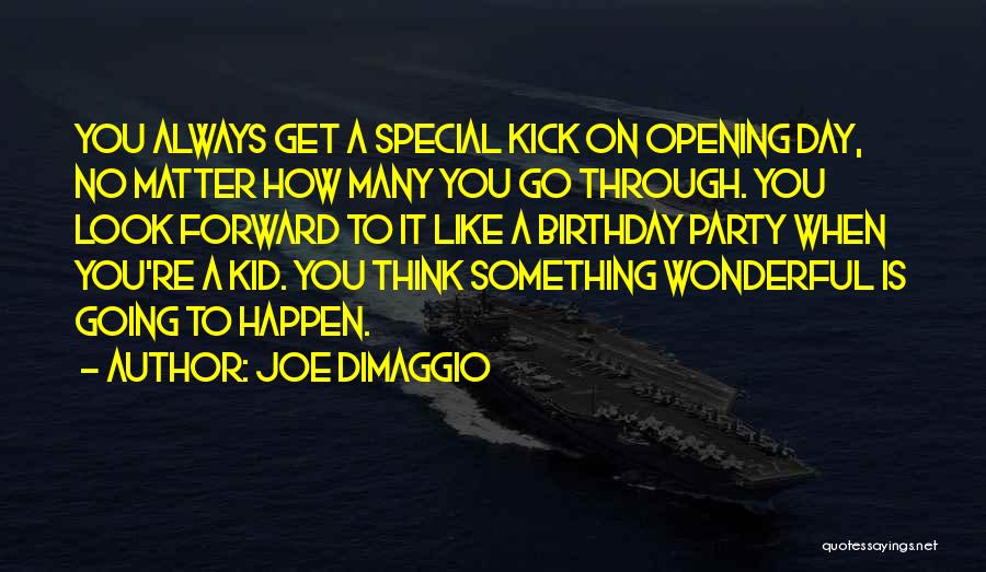 Joe DiMaggio Quotes 1376195