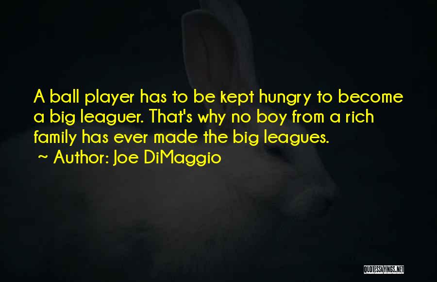 Joe DiMaggio Quotes 1777905