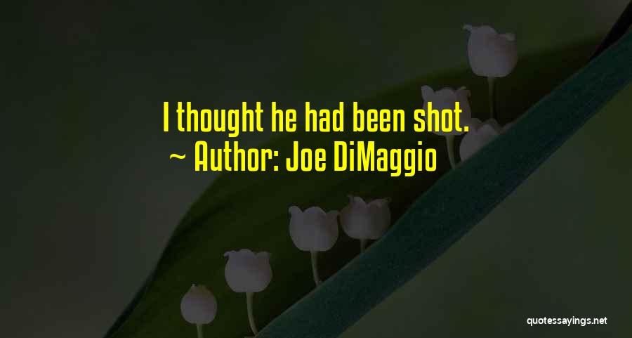 Joe DiMaggio Quotes 851651