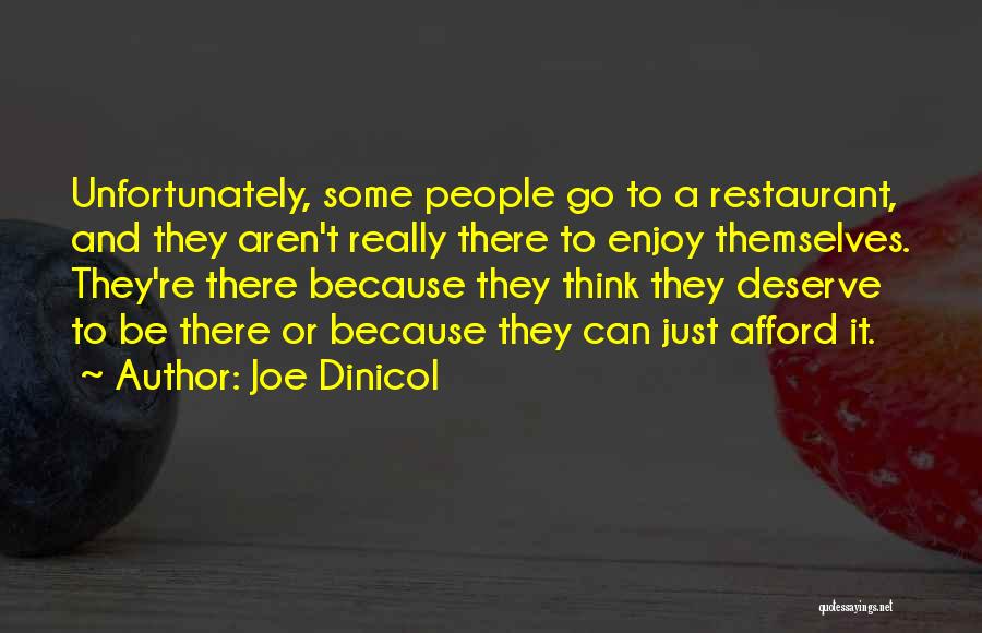 Joe Dinicol Quotes 871532