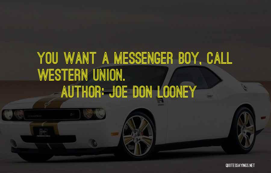 Joe Don Looney Quotes 1619895