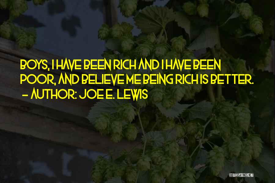 Joe E. Lewis Quotes 1512082