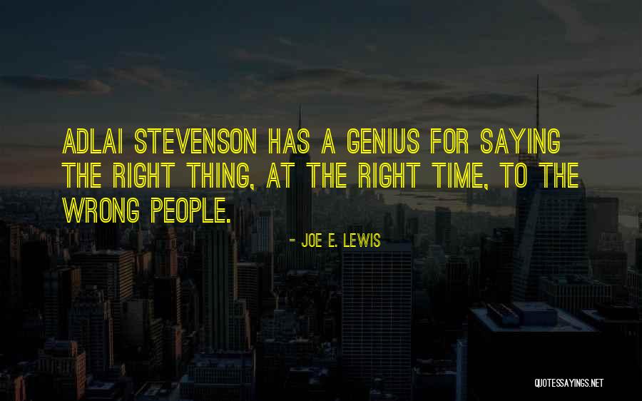 Joe E. Lewis Quotes 1878704