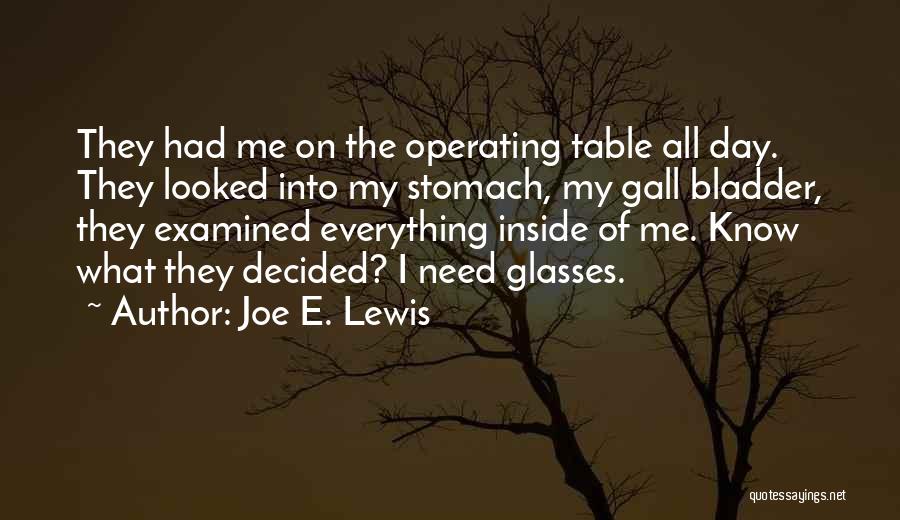 Joe E. Lewis Quotes 394775