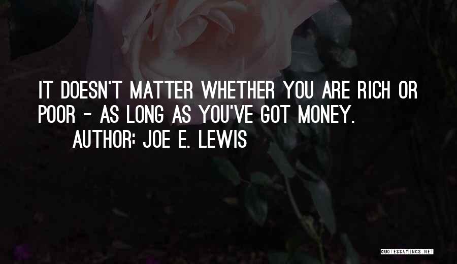 Joe E. Lewis Quotes 678029
