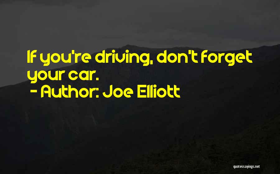 Joe Elliott Quotes 1216223